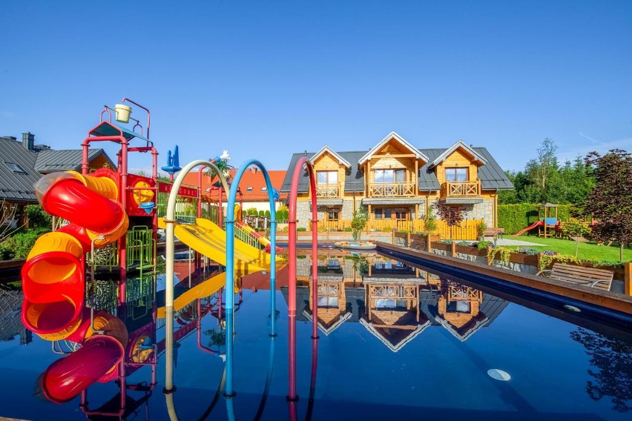 Villa Zrodlo & Spa Криница-Здруй Екстериор снимка